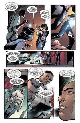 Read Black Lightning: Cold Dead Hands (2017-)  6 Page 8 in English