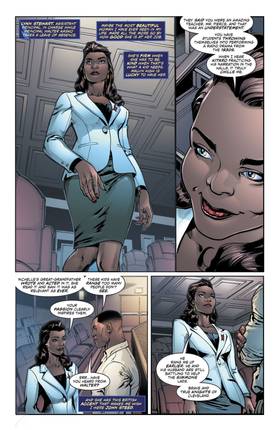 Read Black Lightning: Cold Dead Hands (2017-)  6 Page 9 in English