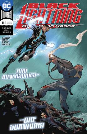 Read Black Lightning: Cold Dead Hands (2017-)  7 Page 1 in English