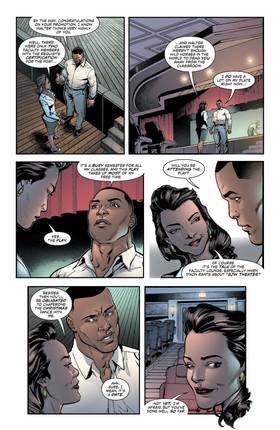 Read Black Lightning: Cold Dead Hands (2017-)  6 Page 10 in English