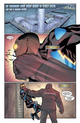 Read Black Lightning: Cold Dead Hands (2017-)  7 Page 3 in English