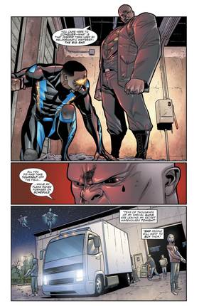 Read Black Lightning: Cold Dead Hands (2017-)  7 Page 4 in English