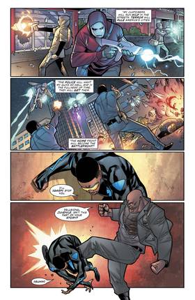Read Black Lightning: Cold Dead Hands (2017-)  7 Page 5 in English