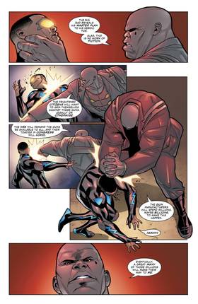 Read Black Lightning: Cold Dead Hands (2017-)  7 Page 6 in English