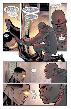 Read Black Lightning: Cold Dead Hands (2017-)  7 Page 7 in English