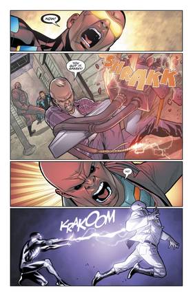 Read Black Lightning: Cold Dead Hands (2017-)  7 Page 8 in English