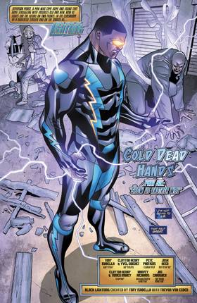 Read Black Lightning: Cold Dead Hands (2017-)  7 Page 9 in English