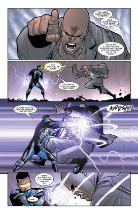Read Black Lightning: Cold Dead Hands (2017-)  7 Page 10 in English