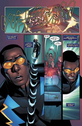 Read Black Lightning: Cold Dead Hands (2017-)  2 Page 7 in English