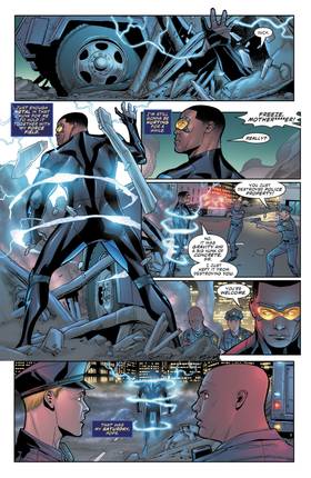 Read Black Lightning: Cold Dead Hands (2017-)  2 Page 9 in English