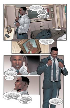 Read Black Lightning: Cold Dead Hands (2017-)  2 Page 10 in English