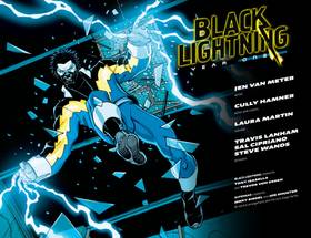 Read Black Lightning: Year One (2009-)  1 Page 3 in English