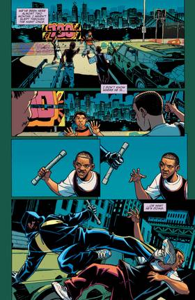 Read Black Lightning: Year One (2009-)  1 Page 6 in English