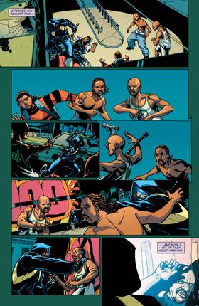Read Black Lightning: Year One (2009-)  1 Page 7 in English