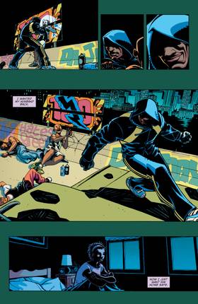 Read Black Lightning: Year One (2009-)  1 Page 8 in English