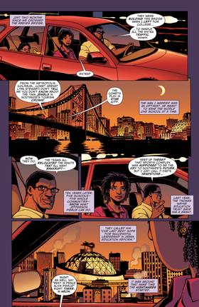Read Black Lightning: Year One (2009-)  1 Page 9 in English