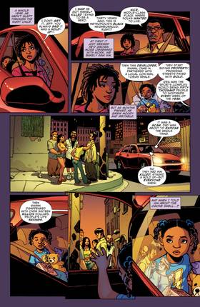 Read Black Lightning: Year One (2009-)  1 Page 10 in English
