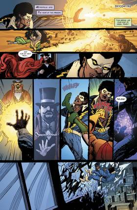 Read Black Lightning/Hong Kong PHOOEY Special (2018-)  1 Page 4 in English