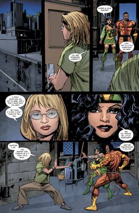 Read Black Lightning/Hong Kong PHOOEY Special (2018-)  1 Page 9 in English