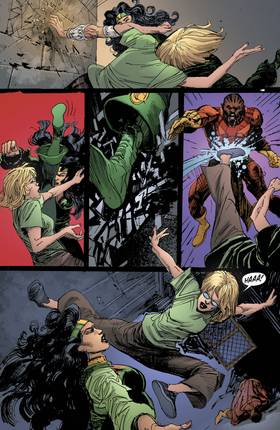 Read Black Lightning/Hong Kong PHOOEY Special (2018-)  1 Page 10 in English