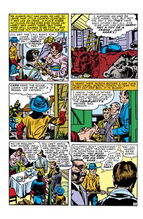 Read Black Magic (1973-)  1 Page 4 in English