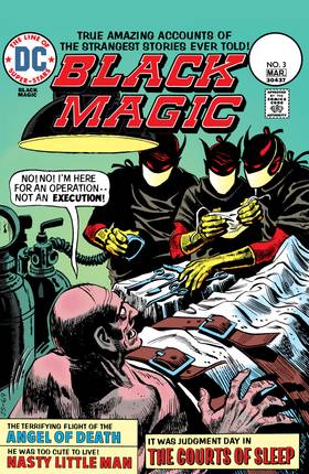 Read Black Magic (1973-)  3 Page 1 in English