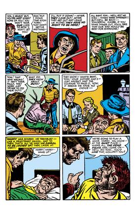 Read Black Magic (1973-)  1 Page 5 in English