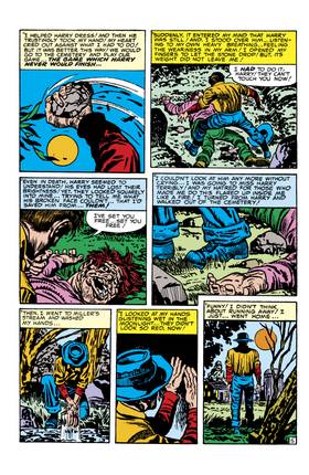 Read Black Magic (1973-)  1 Page 6 in English