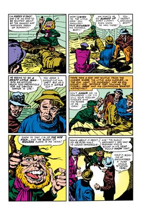 Read Black Magic (1973-)  3 Page 3 in English