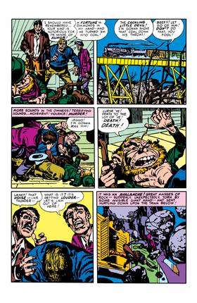 Read Black Magic (1973-)  3 Page 5 in English