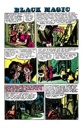 Read Black Magic (1973-)  4 Page 3 in English