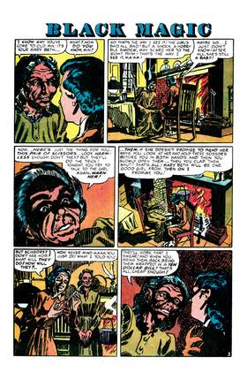 Read Black Magic (1973-)  4 Page 4 in English
