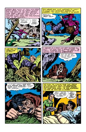 Read Black Magic (1973-)  3 Page 7 in English