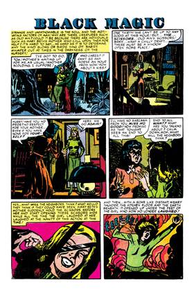 Read Black Magic (1973-)  4 Page 5 in English