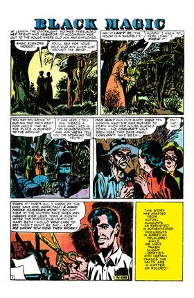 Read Black Magic (1973-)  4 Page 6 in English