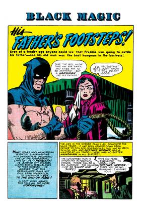 Read Black Magic (1973-)  4 Page 7 in English
