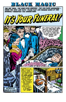 Read Black Magic (1973-)  5 Page 8 in English