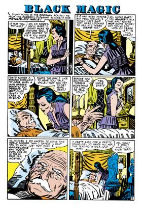 Read Black Magic (1973-)  5 Page 9 in English