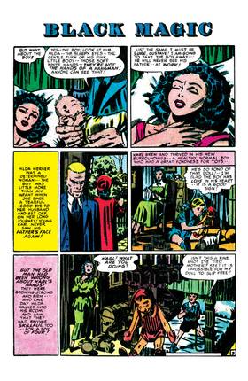 Read Black Magic (1973-)  4 Page 9 in English