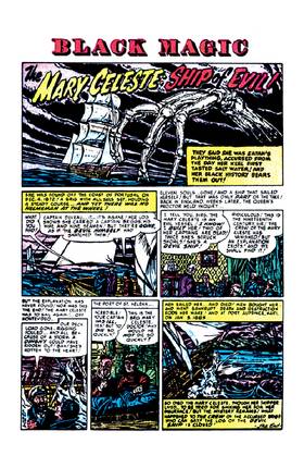 Read Black Magic (1973-)  6 Page 9 in English