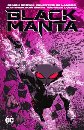 Read Black Manta (2021-)  1 Page 1 in English