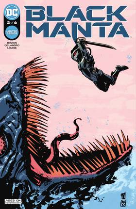 Read Black Manta (2021-)  3 Page 1 in English