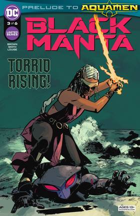 Read Black Manta (2021-)  4 Page 1 in English