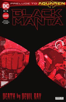 Read Black Manta (2021-)  6 Page 1 in English