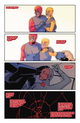 Read Black Manta (2021-)  6 Page 3 in English