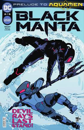 Read Black Manta (2021-)  7 Page 1 in English