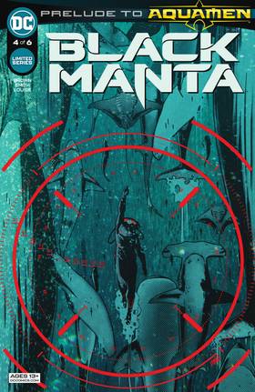 Read Black Manta (2021-)  5 Page 1 in English
