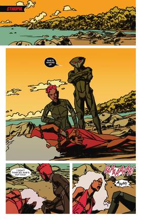 Read Black Manta (2021-)  5 Page 3 in English