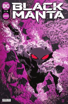 Read Black Manta (2021-)  2 Page 1 in English