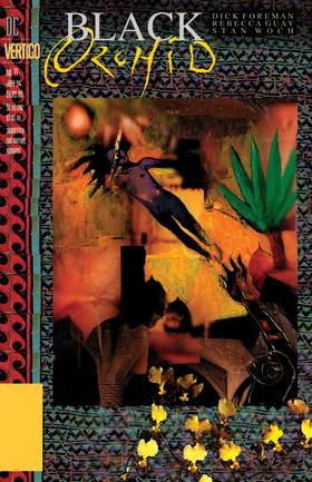 Read Black Orchid (1993-)  12 Page 1 in English